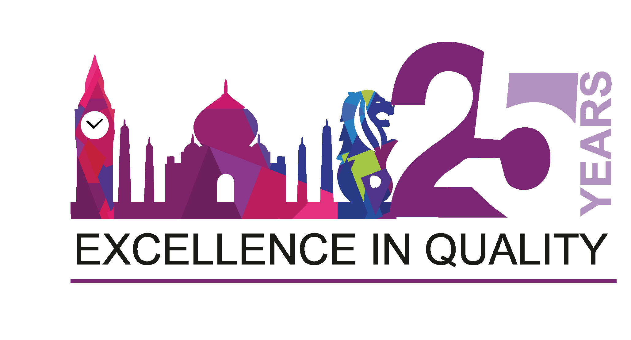 Tenon Group 25 Years Logo Vector Logo